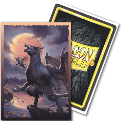 Protectores Dragon Shield: Brushed Art Standard - Halloween 2023