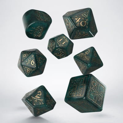 Set D7 Dados: Happy Birthday - Balloons