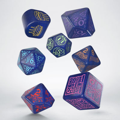 Set D7 Dados: Happy Birthday - Streamers
