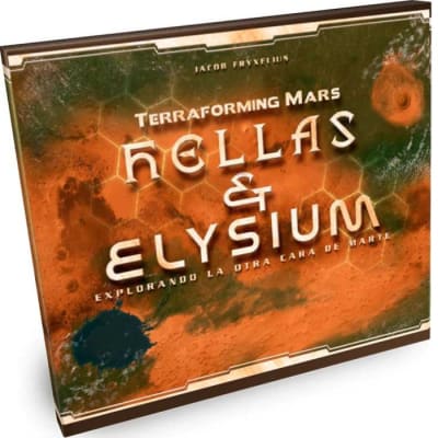 Terraforming Mars: The Board Game - Hellas y Elysium