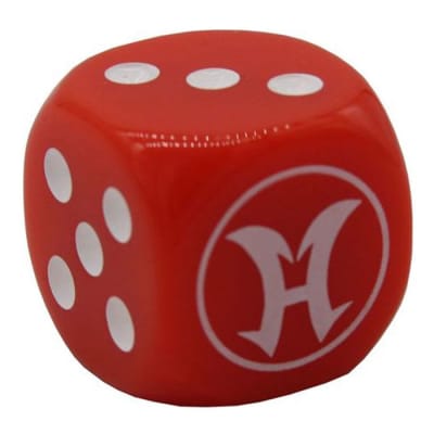 Yu-Gi-Oh! Dado Oficial - Hero Signal