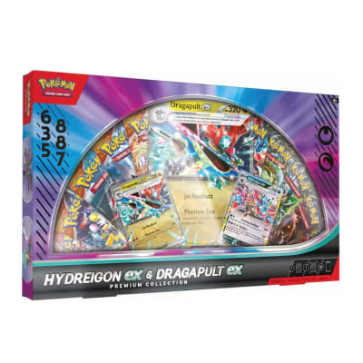 Hydreigon EX & Dragapult EX Premium Collection