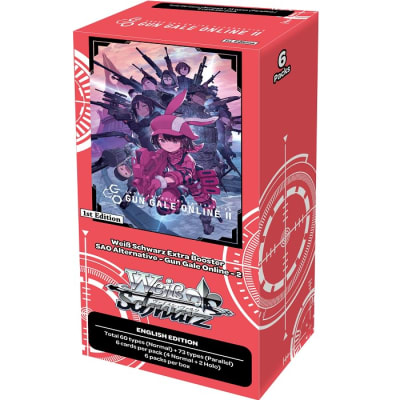 Weiss Schwarz: SAO Alternative Gun Gale Online 2 (Reprint) - Booster Box