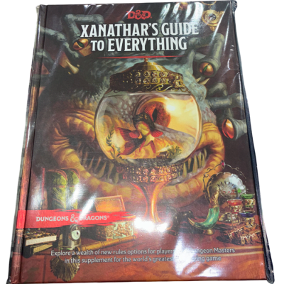D&D 5th: Xanathar's Guide to Everything - Foil Cover