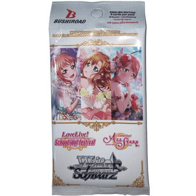 Weiss Schwarz: Love Live! School Idol Festival 10th Anniversary - Premium Booster Pack
