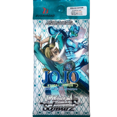 Weiss Schwarz: JoJo's Bizarre Adventure Stone Ocean - Premium Booster Pack