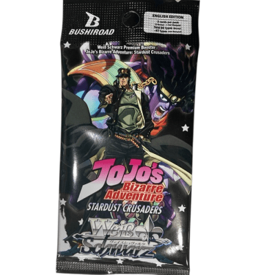 Weiss Schwarz: JoJo's Bizarre Adventure Stardust Crusaders - Premium Booster Pack