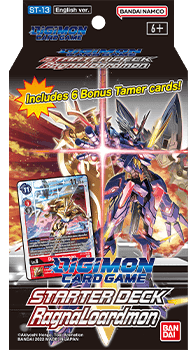 Digimon Card Game: Starter Deck - RagnaLoardmon
