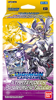 Digimon Card Game: Starter Deck - Parallel World Tactician