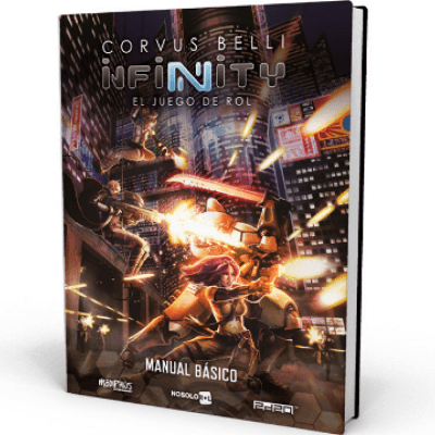Infinity El Juego de Rol - Manual Básico