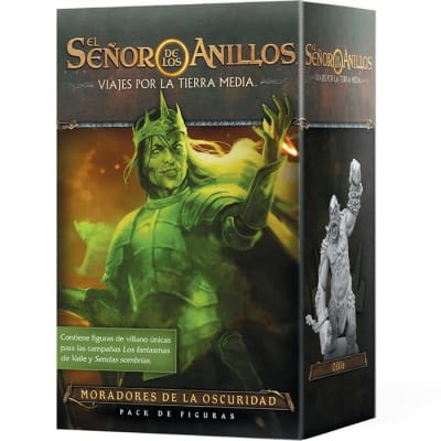El Señor de los Anillos - Viajes por la Tierra Media: Pack de Figuras Moradores de la Oscuridad