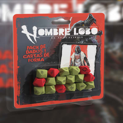 Hombre Lobo El Apocalipsis 5ª Edición: Juego de Dados y Cartas de Forma
