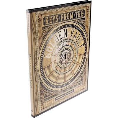 D&D 5th Ed. Keys from the Golden Vault - Alternative Cover