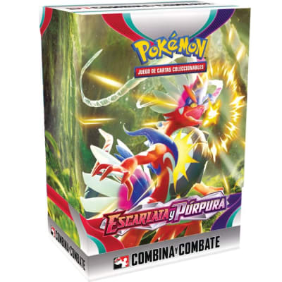 Escarlata y Violeta: Base - Combina y Combate