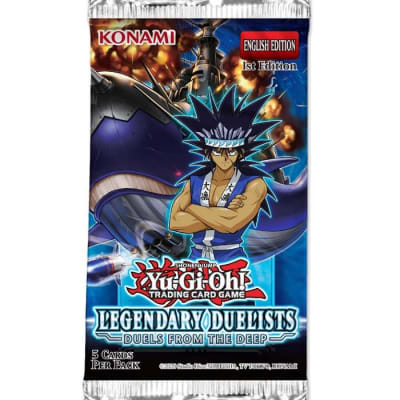 Legendary Duelists: Duels From the Deep - Booster