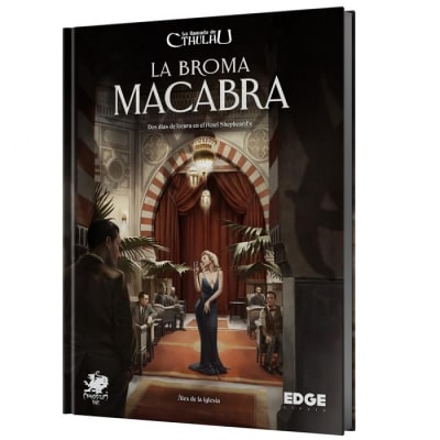La Llamada de Cthulhu: La Broma Macabra 7ª Ed. - Juego de Rol
