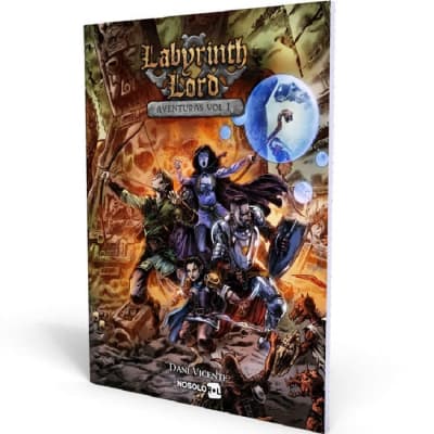 Labyrinth Lord - Aventuras Vol. 1