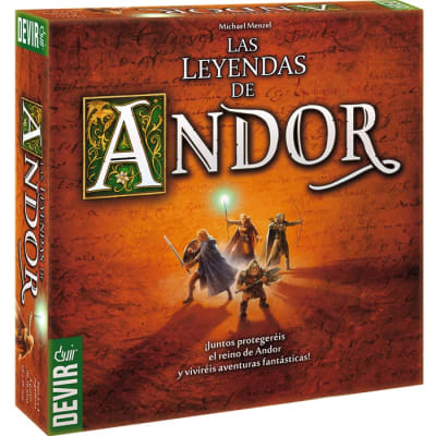 Las Leyendas de Andor: Juego de Mesa
