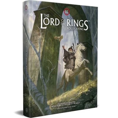 D&D 5th Ed. The Lord of the Rings RPG: Core Rulebook