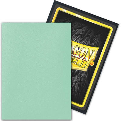 Protectores Dragon Shield: Matte Dual Standard - Eucalyptus