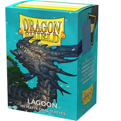 Protectores Dragon Shield: Matte Dual Standard - Lagoon