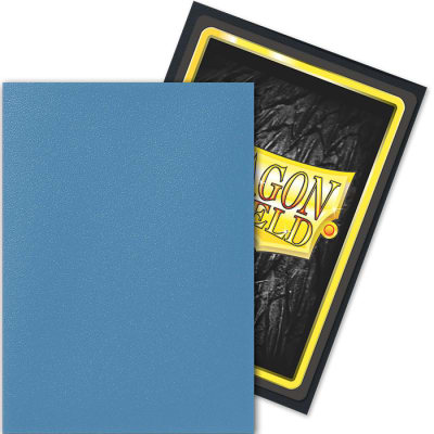 Protectores Dragon Shield: Matte Dual Standard - Lagoon