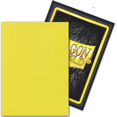 Protectores Dragon Shield: Matte Dual Standard - Lightning