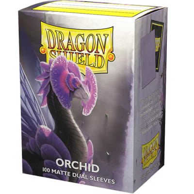 Protectores Dragon Shield: Matte Dual Standard - Orchid