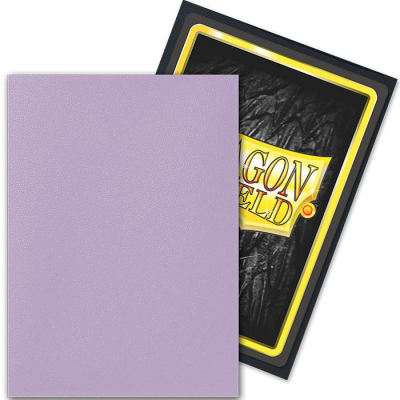 Protectores Dragon Shield: Matte Dual Standard - Orchid