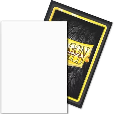 Protectores Dragon Shield: Matte Dual Standard - Snow