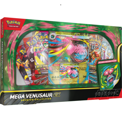 Mega Venusaur ex Box