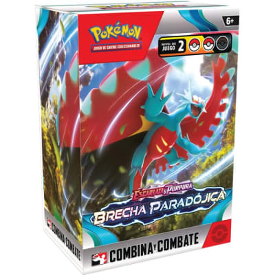 Escarlata y Violeta: Brecha Paradójica - Combina y Combate