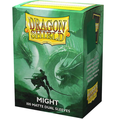 Protectores Dragon Shield: Matte Dual Standard - Might