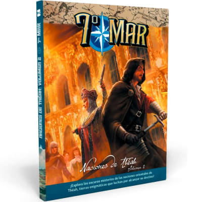7° Mar Segunda Edición: Naciones de Théah Vol. 2