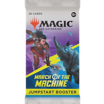 March of the Machines: Jumpstart Booster