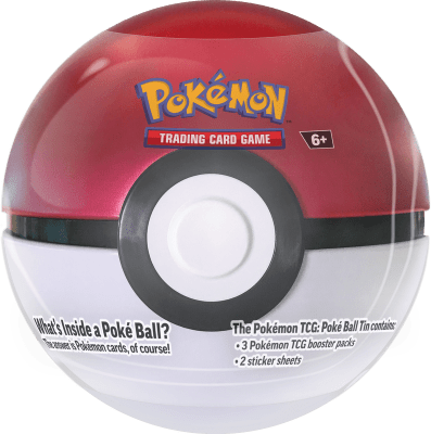 Lata Pokeball: Poke Ball