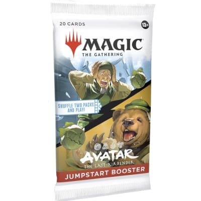 Avatar The Last Airbender: Jumpstart Booster