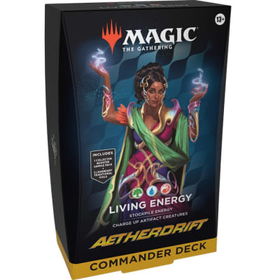 Aetherdrift: Commander Deck - Living Energy