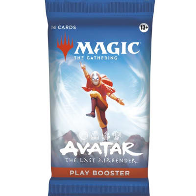 Avatar The Last Airbender: Play Booster