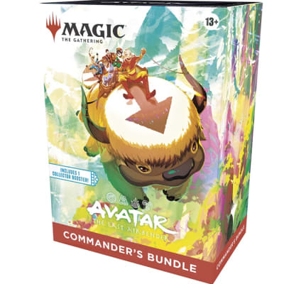 Avatar The Last Airbender: Commander Bundle