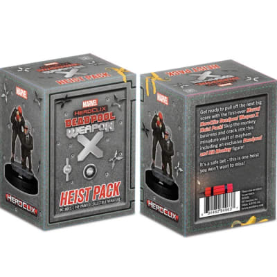 Marvel HeroClix: Deadpool and Hit-Monkey Heist Pack