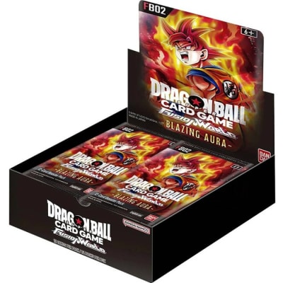 Dragon Ball Super Card Game: Blazing Aura - Booster Box