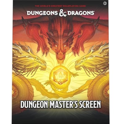 D&D 5th Ed. Dungeon Master's Screen 2024