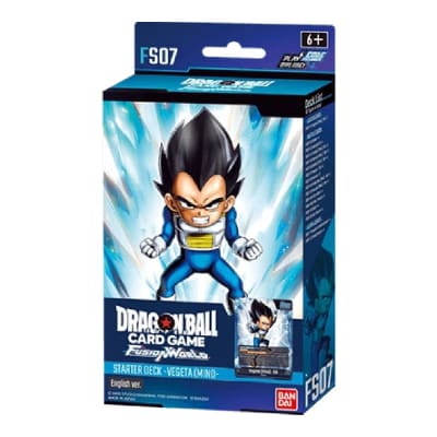 Dragon Ball Super Card Game: Starter Deck - FS07 Vegeta (Mini)