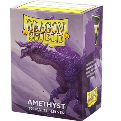 Protectores Dragon Shield: Matte Standard - Amethyst