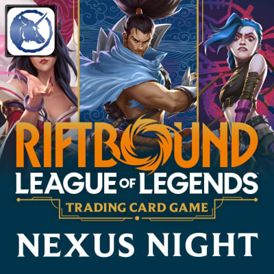 Riftbound: Nexus Nights Store 