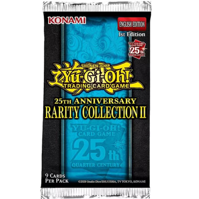 25th Anniversary Rarity Collection II - Booster Pack