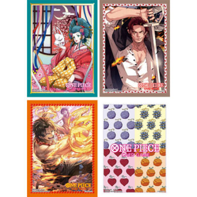 One Piece TCG: Protectores - Set Volumen 10