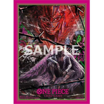 One Piece TCG: Protectores - Donquixote Doflamingo
