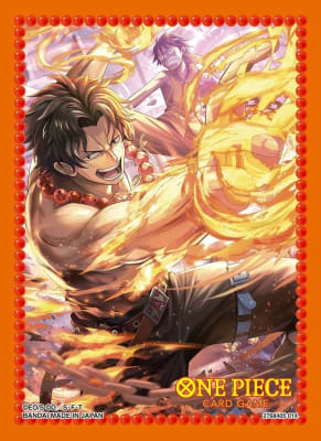 One Piece TCG: Protectores - Portgas D. Ace